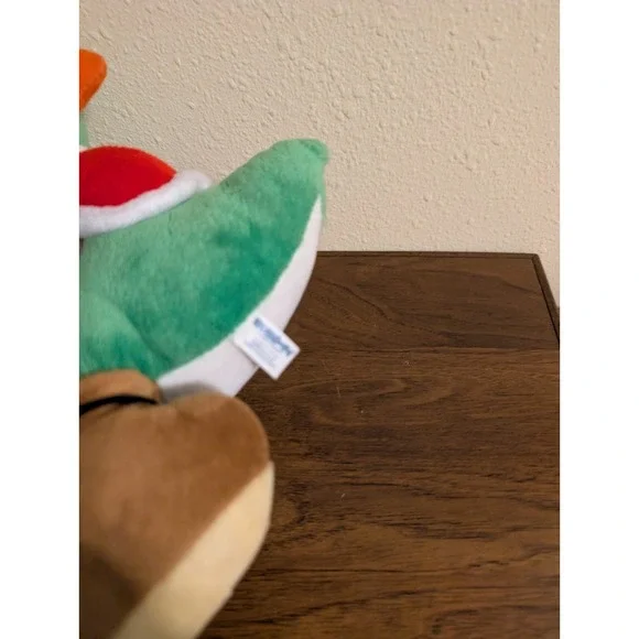 Yoshi Yossy Super Mario Party Hudson Soft 2003 Plush 12" Toy Doll Japan Sanei - Picture 3 of 5